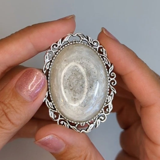 Memorial Brooch