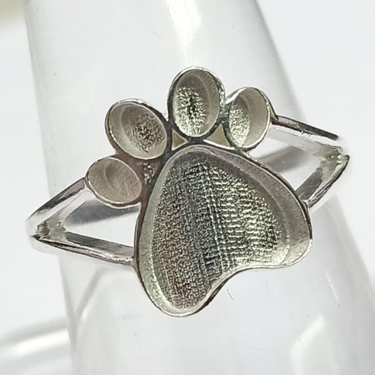 Classic Paw Ring - 13 mm