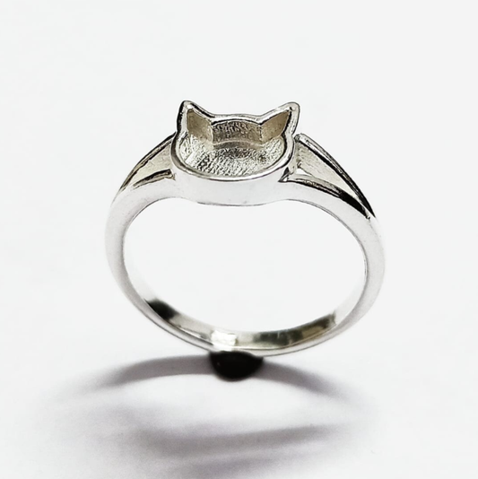 Kitty Keepsake Ring - 7 mm