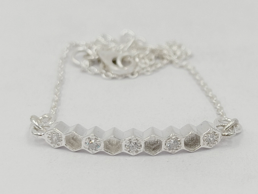 Hexa Bar Bracelet
