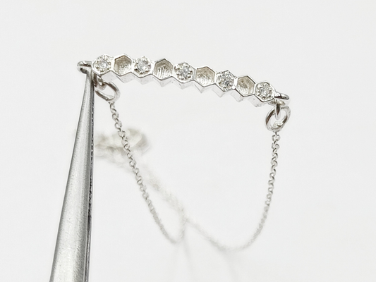 Hexa Bar Bracelet