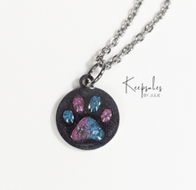 Load image into Gallery viewer, Paw Print Pendant