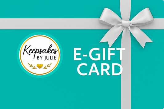 ✨ Keepsakes E-Gift Card – Give the Gift of Memories 💌