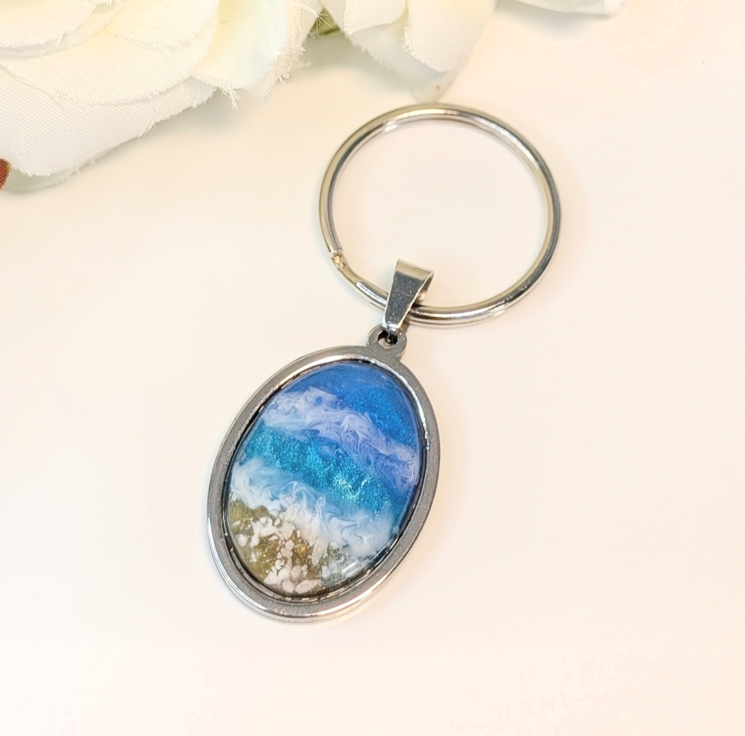 Keepsake Keychain - 15x25 mm Stainless Steel