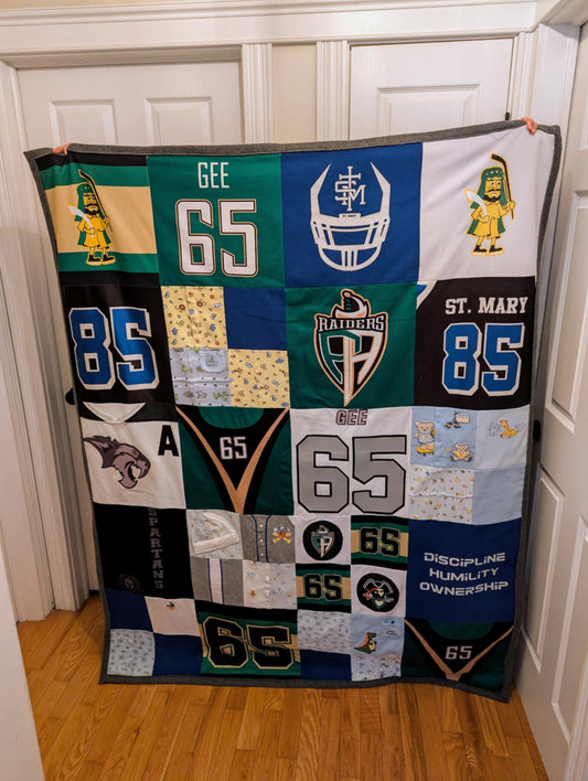 Throw size blanket - For information only