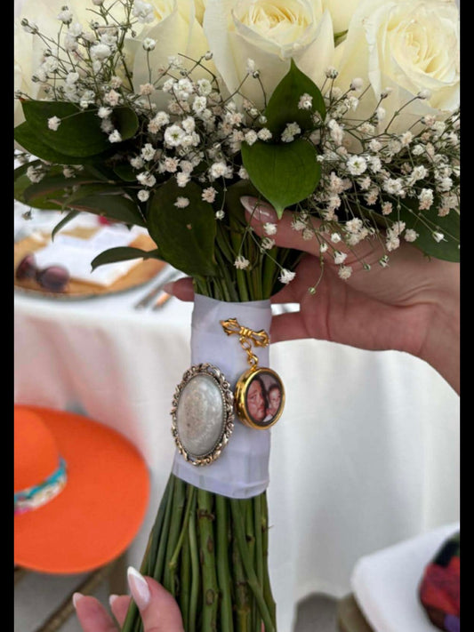 Memorial Brooch - 1.5"x2"