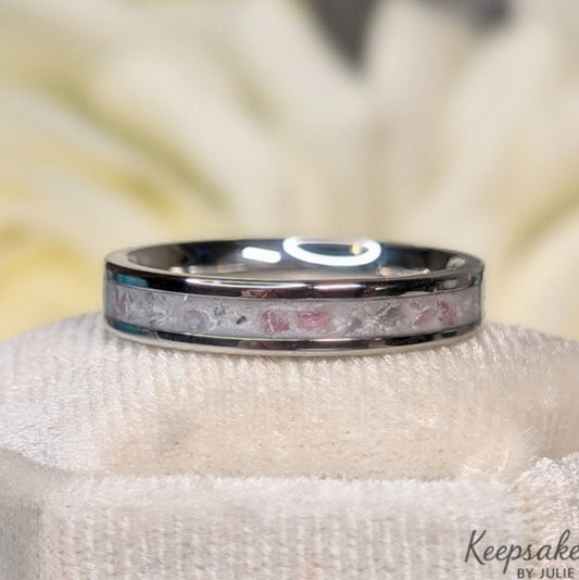 Channel Ring - 4 mm Stainless Steel