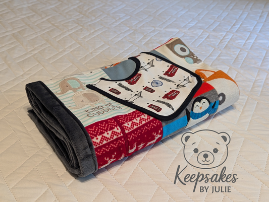 Baby size blanket - For information only