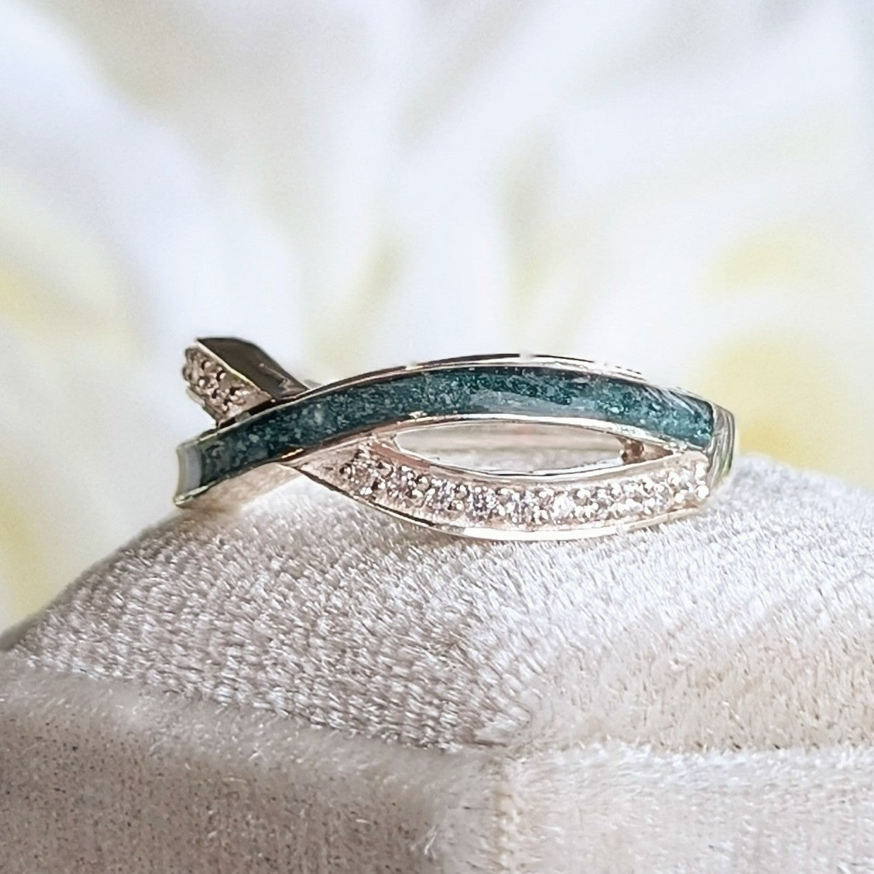 Infinity Pavé Ring