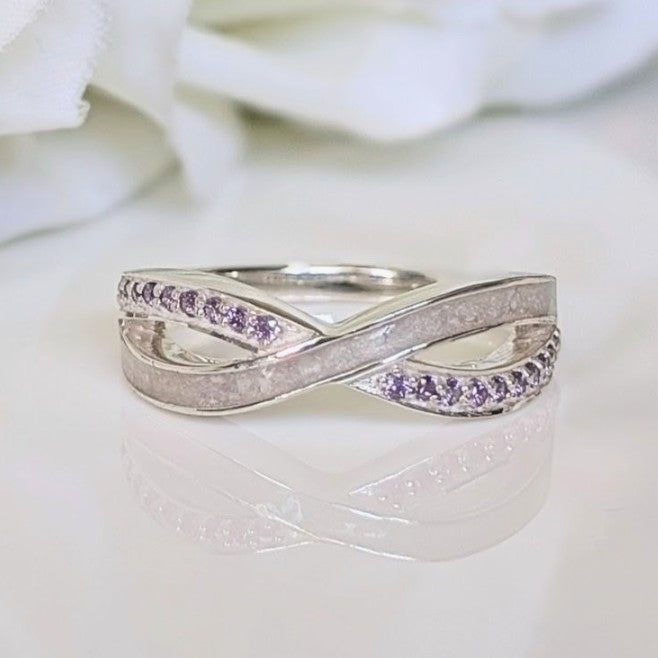 Infinity Pavé Ring