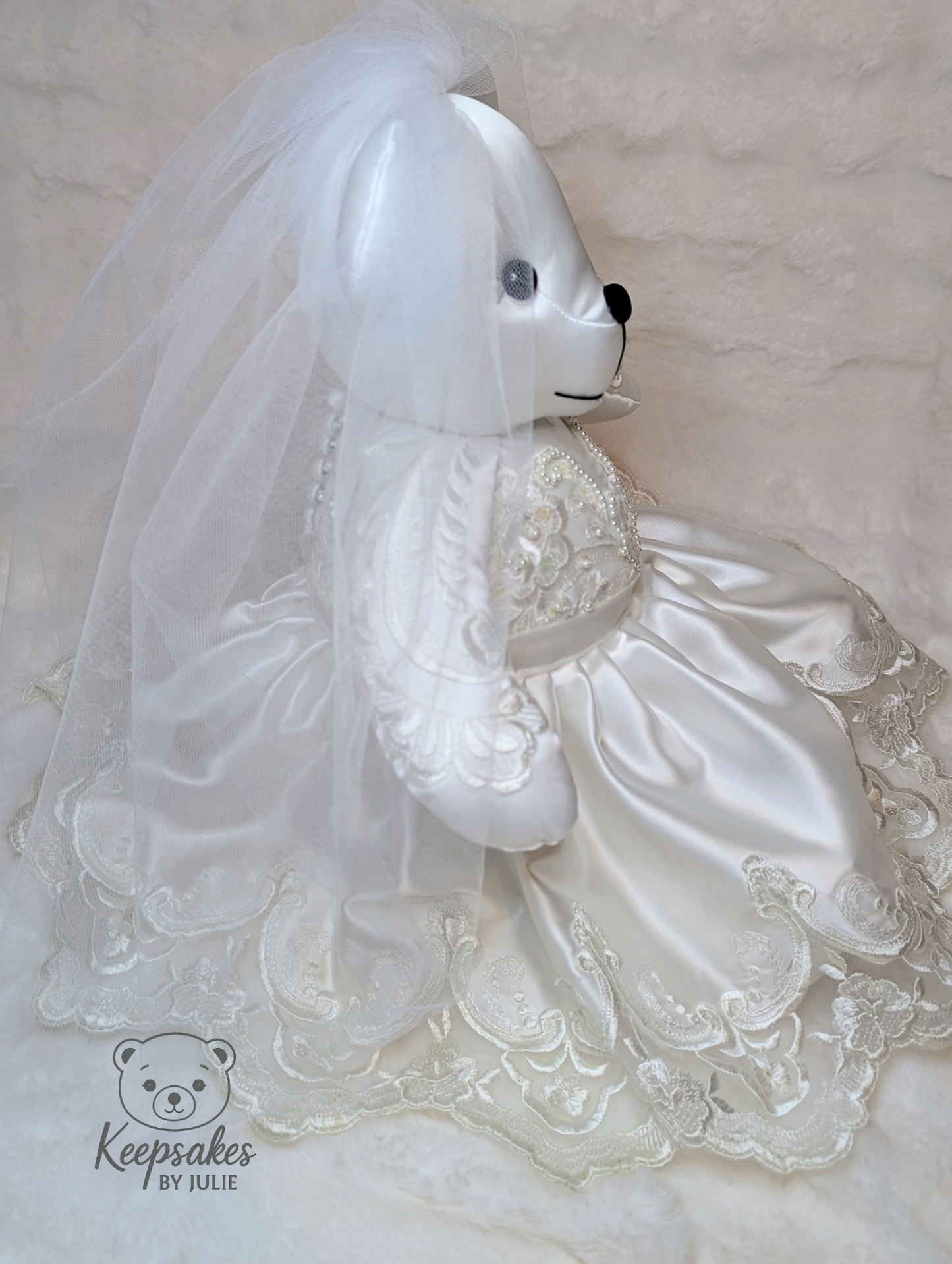Classic Bride Bear - for information only