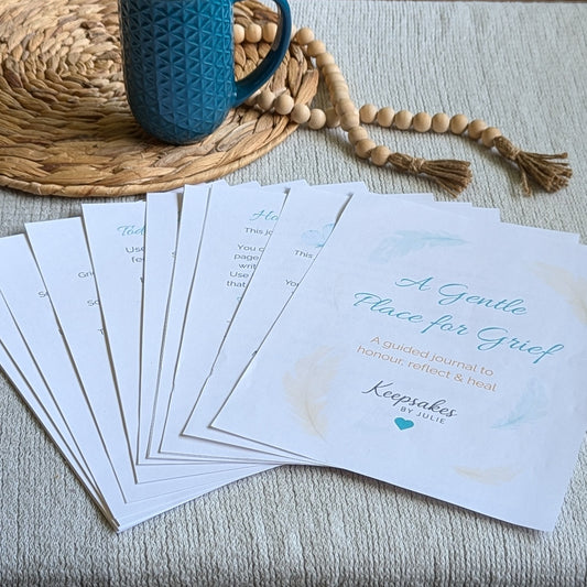 A Gentle Place for Grief – Printable Journal