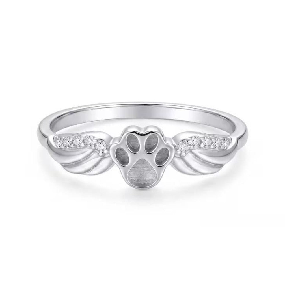 Angel Paw Ring - 8 mm