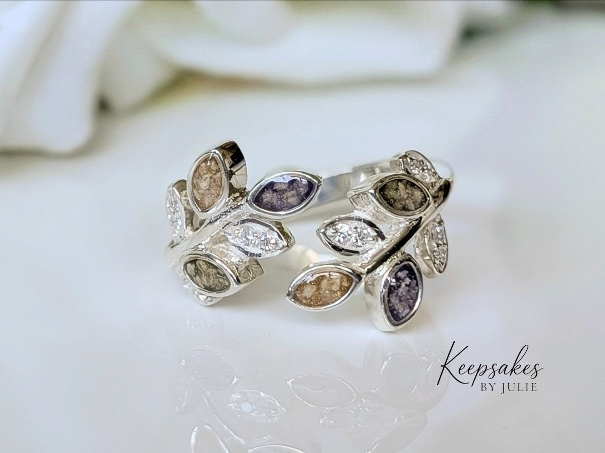 Leaf Branch ring