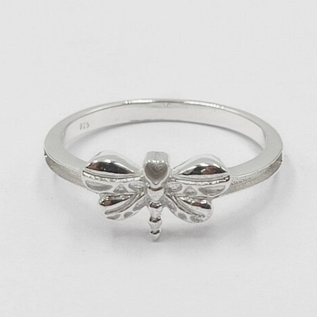 Dainty Dragonfly Ring