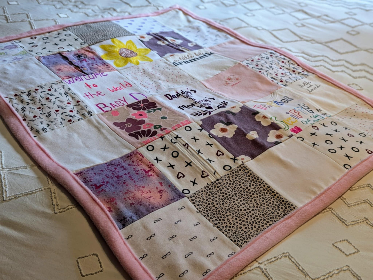 Baby size blanket - For information only