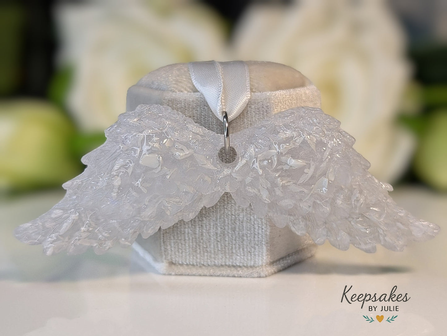 Angel Wings Ornament