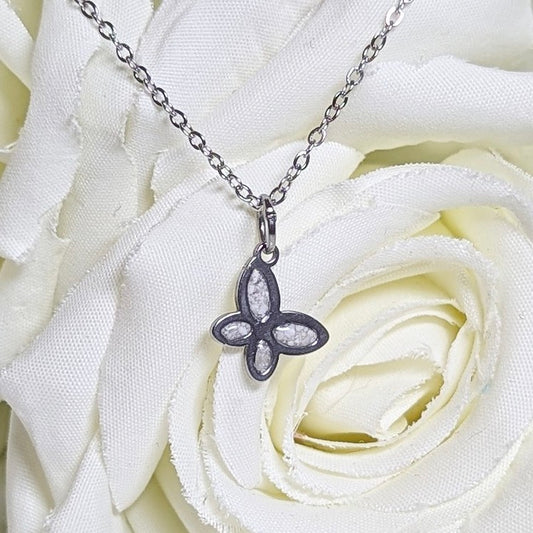 Dainty Stainless Steel Butterfly Pendant