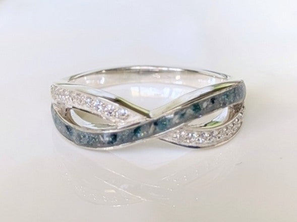 Infinity Pavé Ring