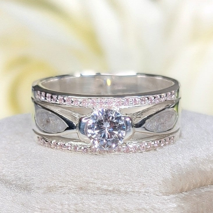 8mm Wide Keepsake Ring