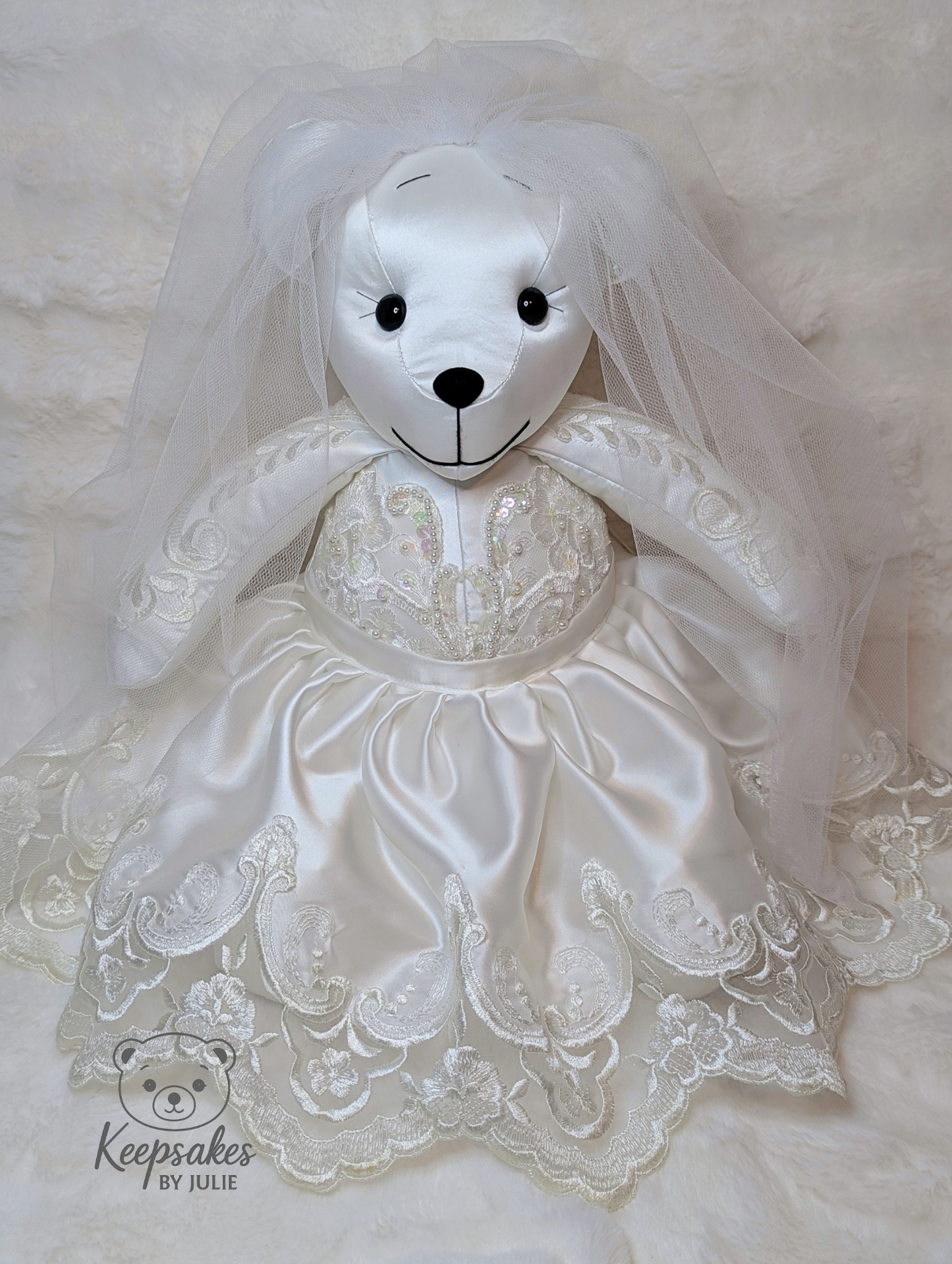 Classic Bride Bear - for information only