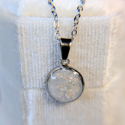 10 mm Stainless Steel Pendant with Chain