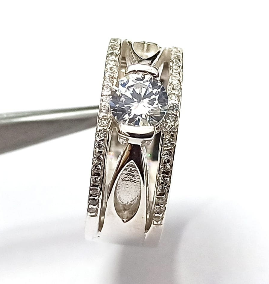 8mm Wide Keepsake Ring