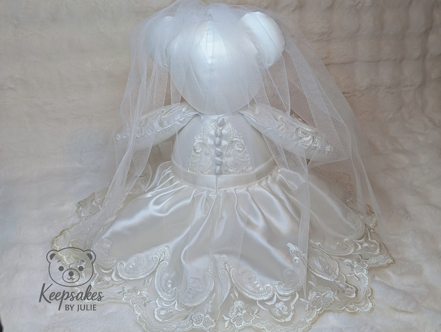 Classic Bride Bear - for information only