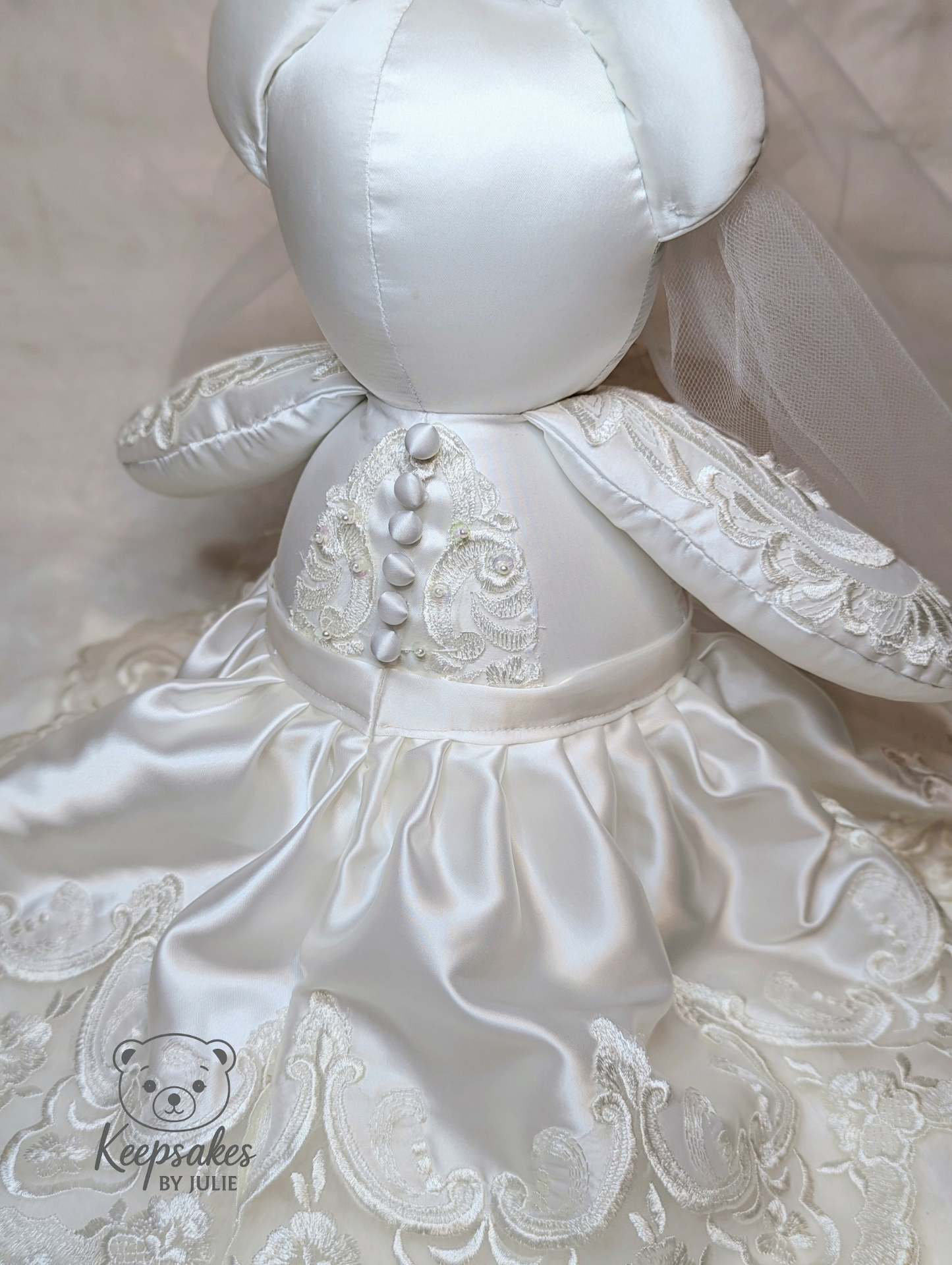 Classic Bride Bear - for information only