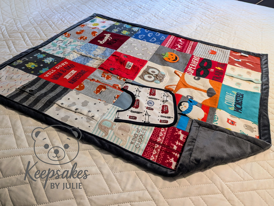 Baby size blanket - For information only