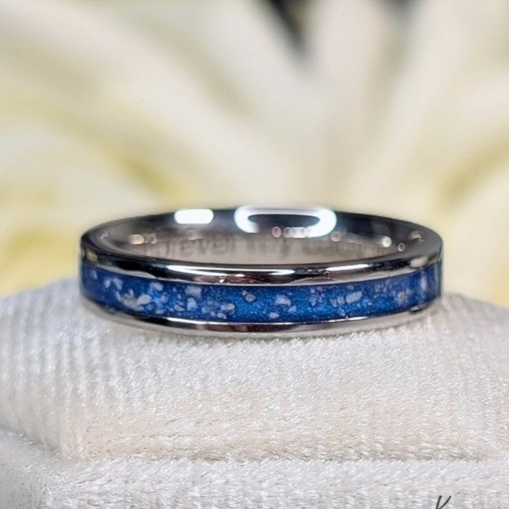 Channel Ring - 4 mm Stainless Steel