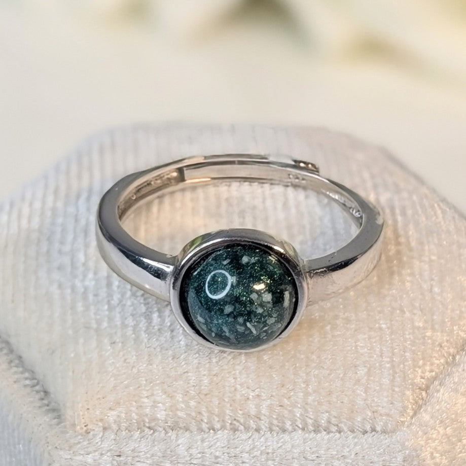 8 mm Keepsake Ring - Stainless Steel