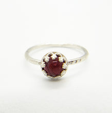 Load image into Gallery viewer, 6 mm Crown Sterling Silver Ring