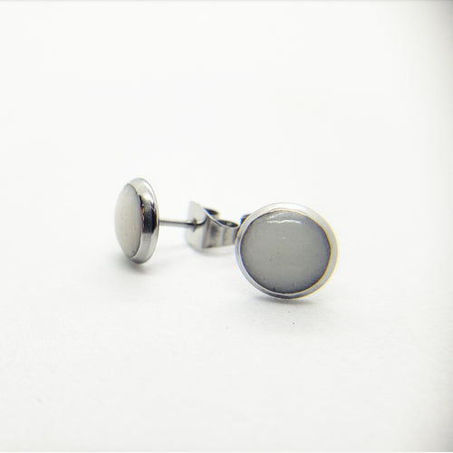 6 mm Stud Earrings