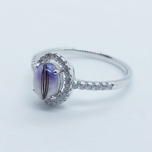 Camryn Halo Oval ring