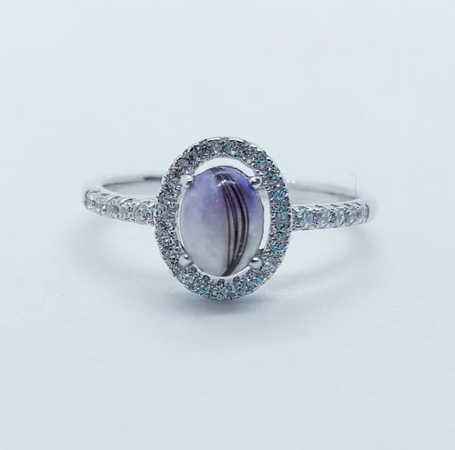 Camryn Halo Oval ring