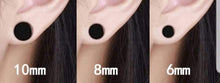 Load image into Gallery viewer, 8 &amp; 10 mm Stud Earrings