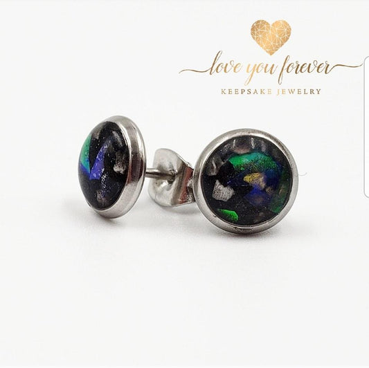 6 mm Stud Earrings