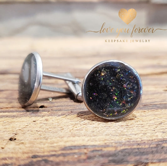 16 mm Stainless Steel Cufflinks
