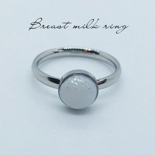 8 mm Keepsake Ring - Stainless Steel