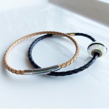 Load image into Gallery viewer, Braided Leather Bracelets