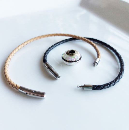 Braided Leather Bracelets