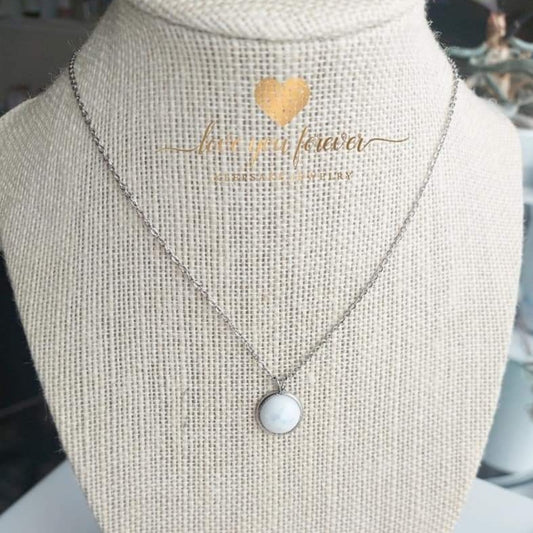 12 mm Stainless Steel Pendant