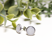 Load image into Gallery viewer, 8 &amp; 10 mm Stud Earrings