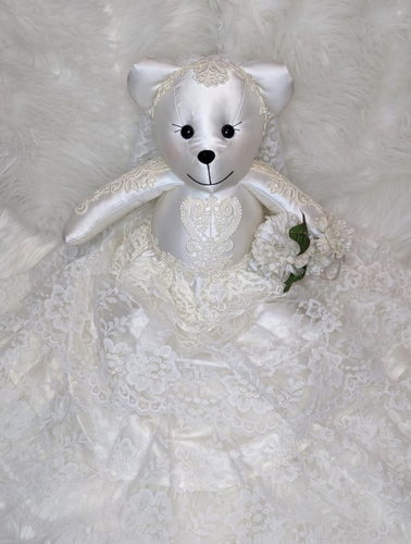 Classic Bride Bear - for information only