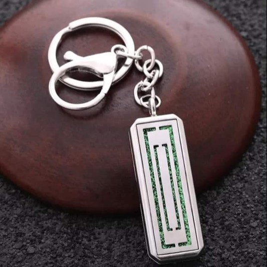 Keychain locket