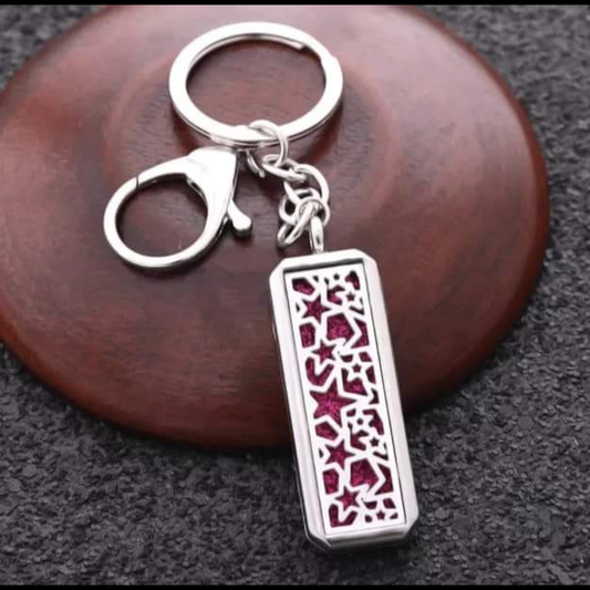 Stars keychain locket
